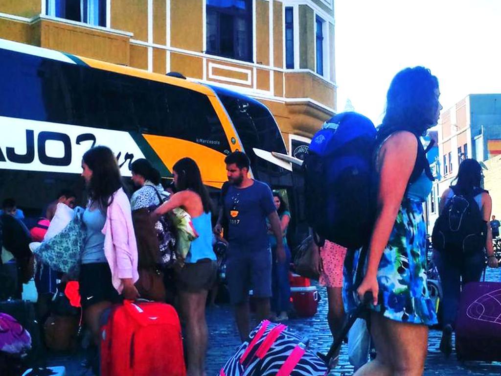 Curitiba Hostel Luaran gambar