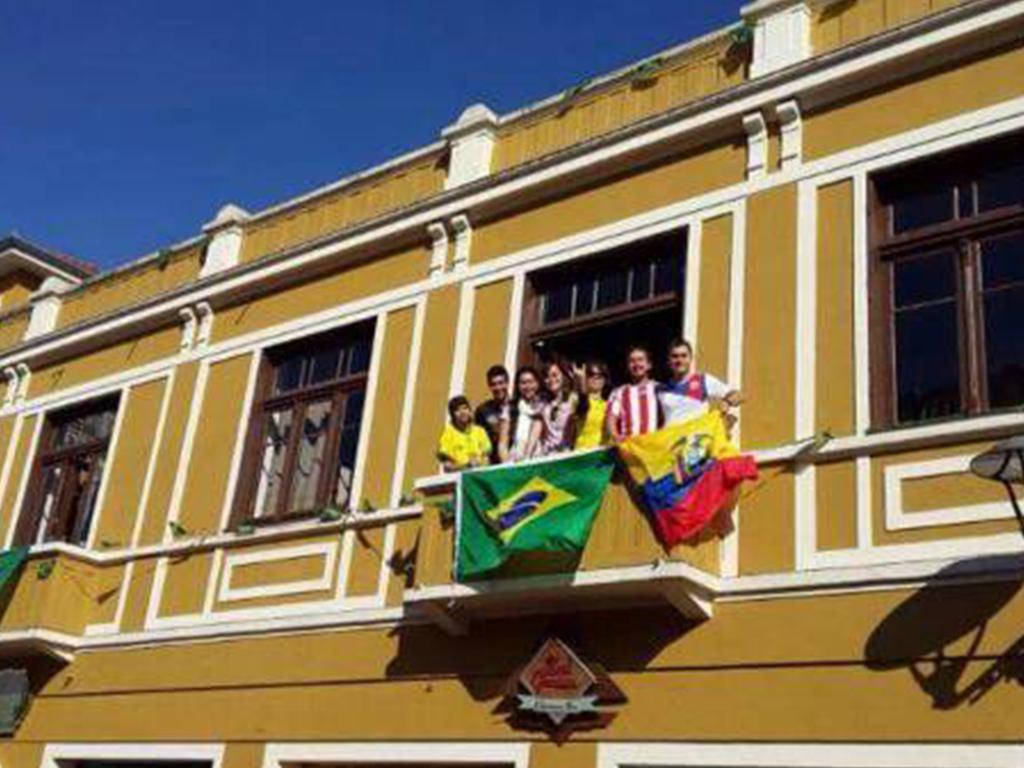 Curitiba Hostel Luaran gambar